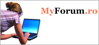 Pagina de start a forumului fanclub.MyForum.ro